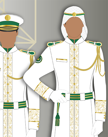 Guards Uniform