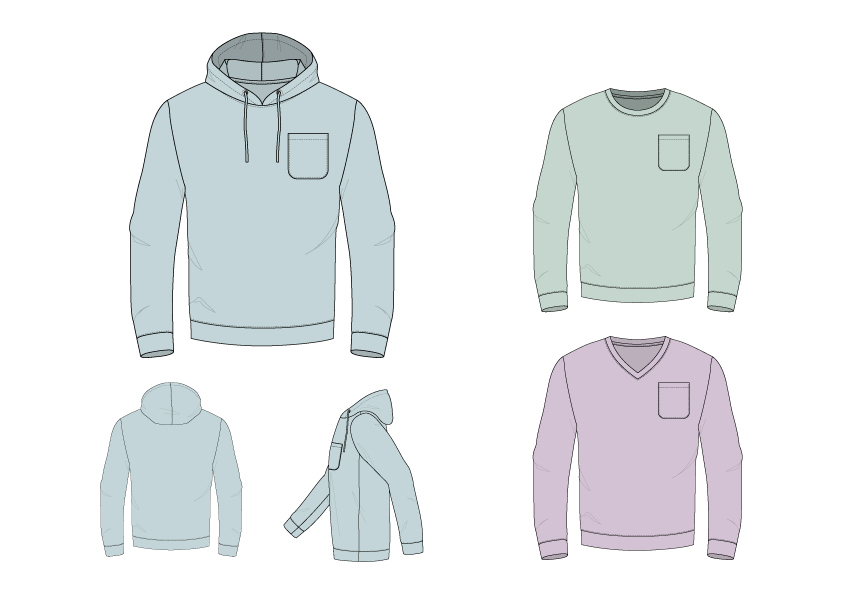 decloud-Fashion-Tech-Pack-Vector-Pullover-features